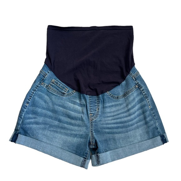 Levi's Pants - Levi’s Maternity 4” Shortie Shorts Medium